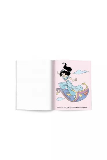 Disney Ksi�niczka. Maluj wod�