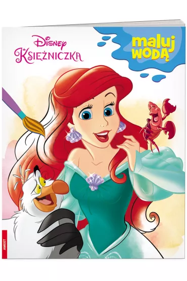 Disney Ksi�niczka. Maluj wod�