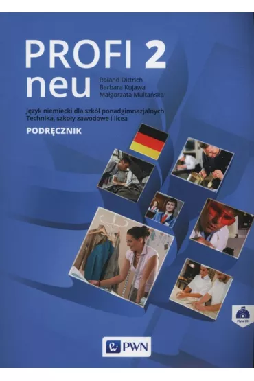 Profi neu 2 KB + CD  PWN - Barbara Kujawa, Ma�gorzata Multa�ska, Roland Dittrich