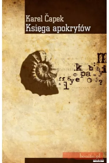 Ksi�ga apokryf�w - Karel �apek