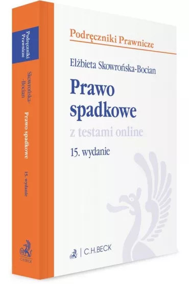 Prawo spadkowe z testami online - El�bieta Skowro�ska-Bocian