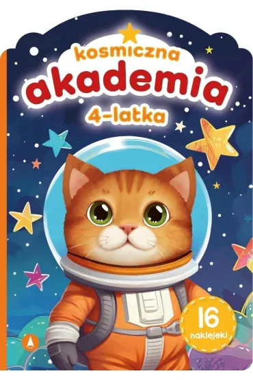 Kosmiczna akademia 4-latka - Sylwia Chojecka