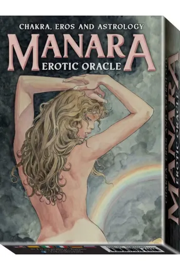 Manara Erotic Oracle - Milo Manara, Elsa  Khapatnukovski