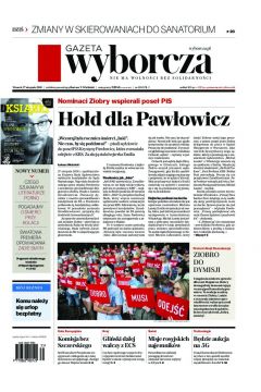 ePrasa Gazeta Wyborcza - Kielce 199/2019