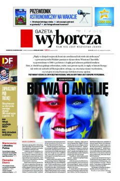 ePrasa Gazeta Wyborcza - Rzeszw 145/2016