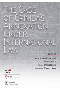 eBook The Case of Crimea`s Annexation Under International Law mobi epub