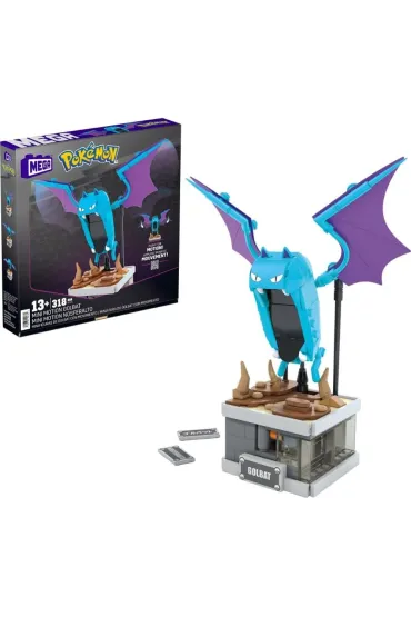 MEGA Pok�mon. Golbat z ruchem do ustawiania
