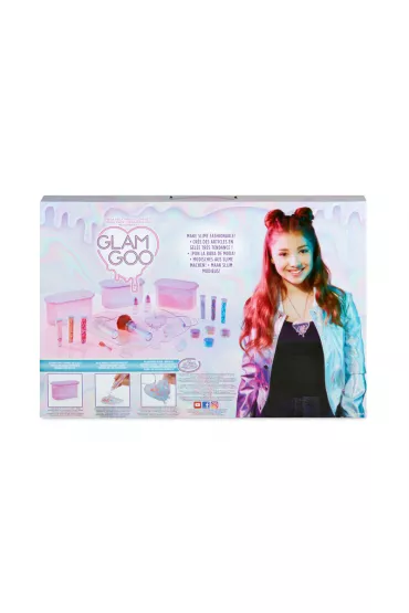Mga Entertainment Glam Goo, zestaw kreatywny Mega Pack