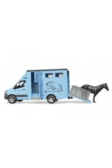 MB Sprinter do przewozu koni z figurk� konia