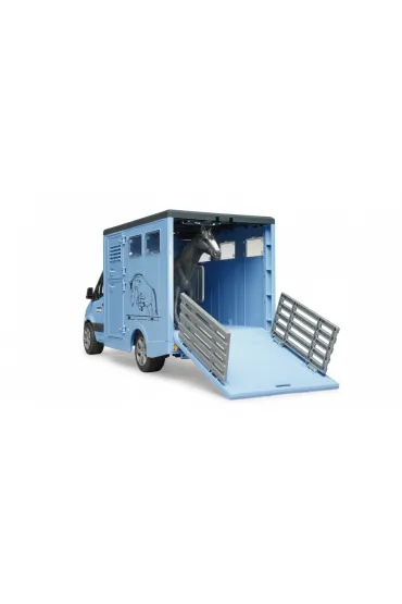 MB Sprinter do przewozu koni z figurk� konia