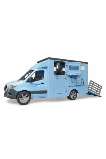 MB Sprinter do przewozu koni z figurk� konia