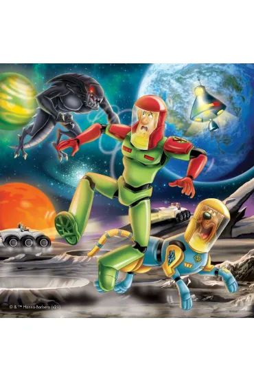 Puzzle dla dzieci 3x49 el. Scooby Doo Ravensburger