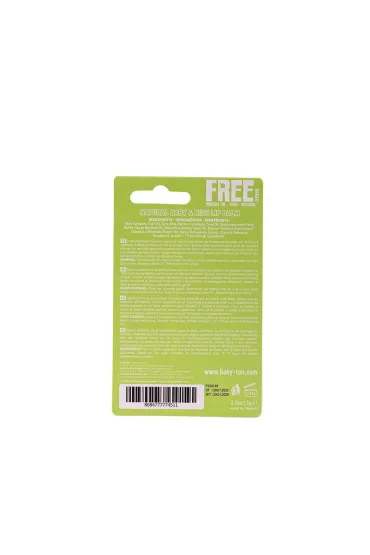 Babyton Balsam do ust Naturel, bezpieczny od narodzin 5 g