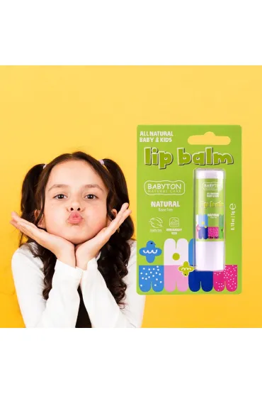 Babyton Balsam do ust Naturel, bezpieczny od narodzin 5 g