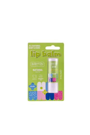 Babyton Balsam do ust Naturel, bezpieczny od narodzin 5 g