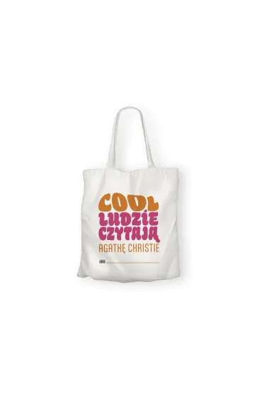 Publicat Torba. Cool. Ludzie czytaj� Agath� Christie