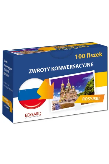 Rosyjski. Zwroty konwersacyjne. Fiszki 100