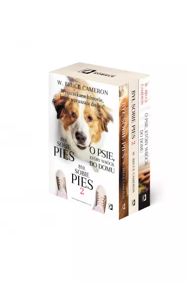 Pakiet: By� sobie pies, By� sobie pies 2, O psie, kt�ry wr�ci� do domu - W. Bruce Cameron