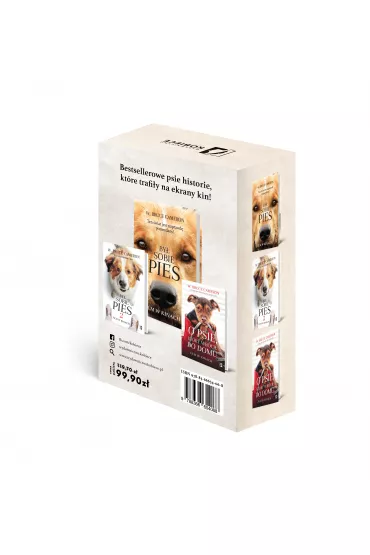 Pakiet: By� sobie pies, By� sobie pies 2, O psie, kt�ry wr�ci� do domu - W. Bruce Cameron