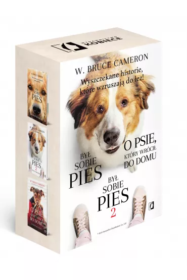 Pakiet: By� sobie pies, By� sobie pies 2, O psie, kt�ry wr�ci� do domu - W. Bruce Cameron