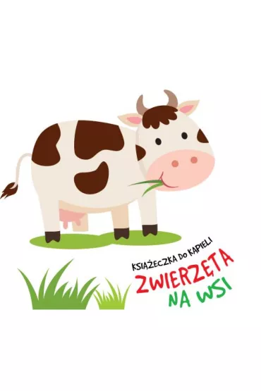 Zwierz�ta na wsi ksi��eczka do k�pieli z ��deczk�