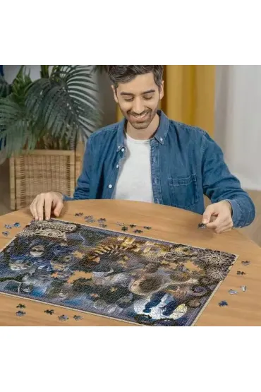 Puzzle 1000 el. Wednesday Ravensburger