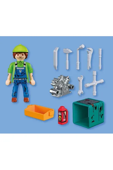 Playmobil Special Plus Mechanik 72031