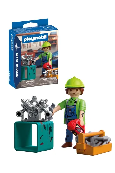 Playmobil Special Plus Mechanik 72031