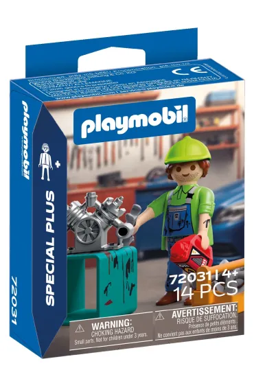 Playmobil Special Plus Mechanik 72031