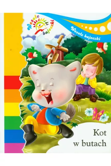 Kot w butach Weso�e bajeczki