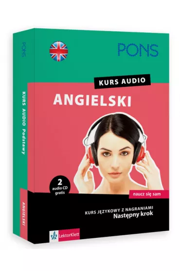 Pons Angielski kurs AUDIO nast�pny krok - Henryk Krzy�anowski