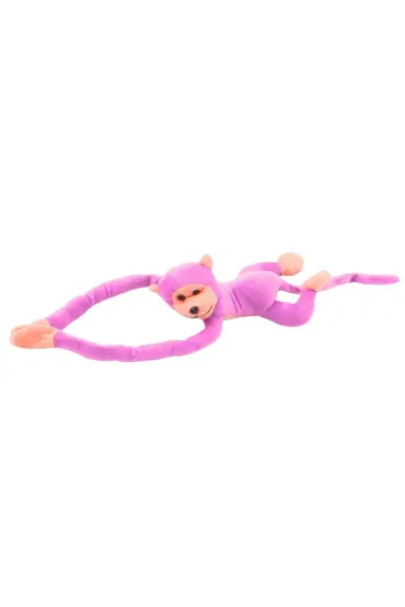 Ma�pka pluszowa z d�wi�kiem r�owa 80cm LeanToys