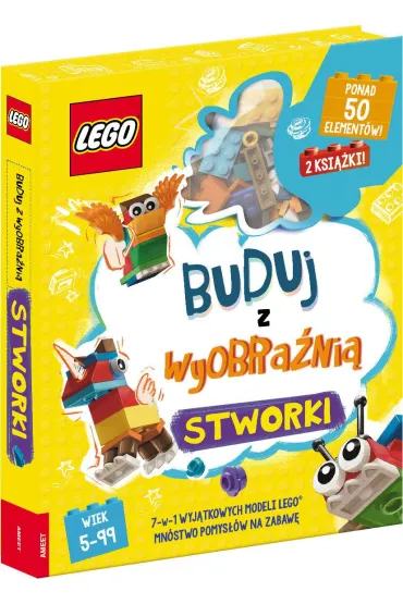 LEGO Iconic. Buduj z wyobra�ni�. Stworki