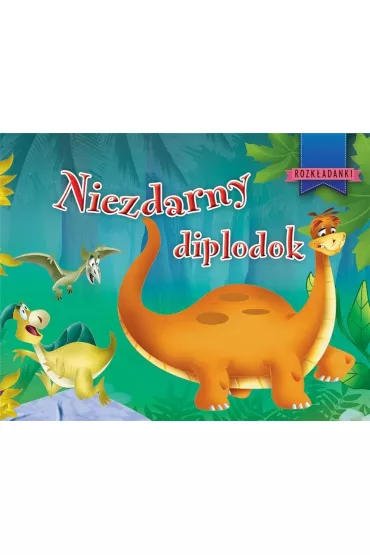 Niezdarny diplodok - Javier Inaraja 