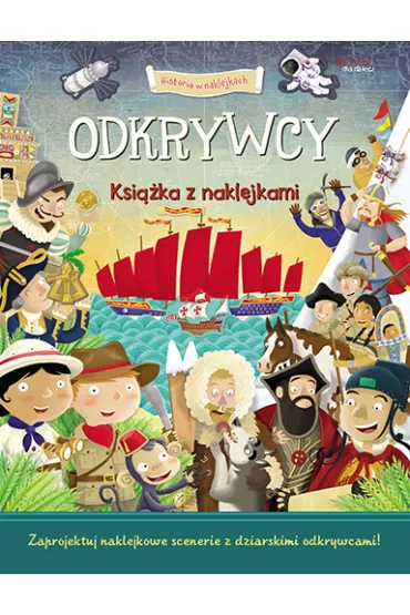 Odkrywcy historia w naklejkach - Joshua George