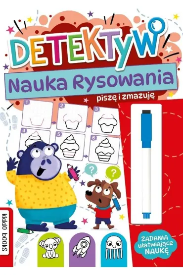 Detektyw. Nauka rysowania. Pisz� i zmazuj�
