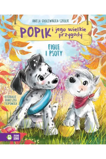 Figle i psoty. Popik i jego wielkie przygody. Tom 4 - Aniela Cholewi�ska-Szkolik