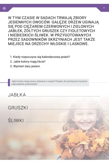 Podr� przez pory roku cz�� 1 nowe wydanie Materia�y dla II etapu nauczania uczni�w z niepe�nosprawno�ci� intelektualn� w stopniu umiarkowanym - Alicja Tanajewska, Renata Naprawa