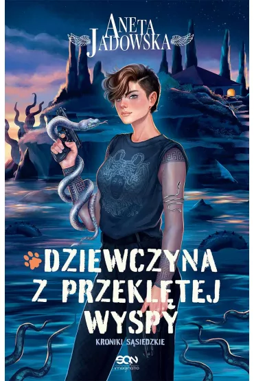 Dziewczyna z przekltej wyspy - Aneta Jadowska