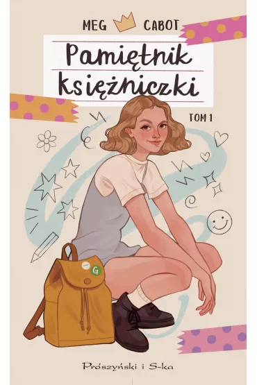Pamitnik ksiniczki. Tom 1 - Meg Cabot