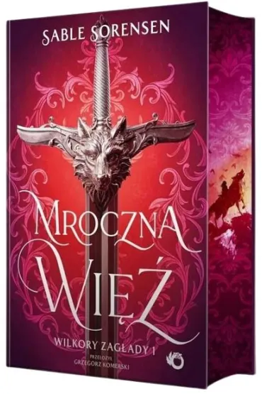 Mroczna wi�. Wilkory zag�ady. Tom 1 (barwione brzegi) - Sable  Sorensen