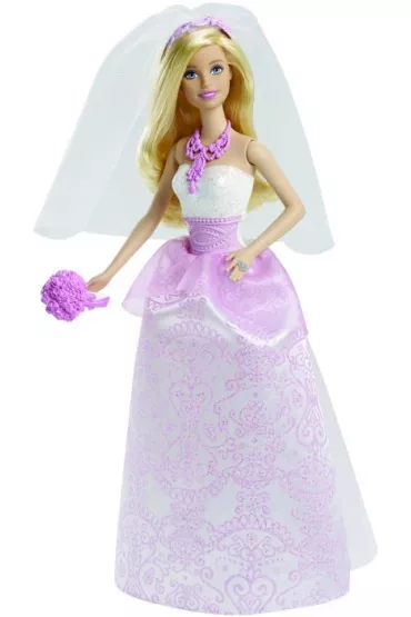 Barbie Panna moda Lalka CFF37 Mattel