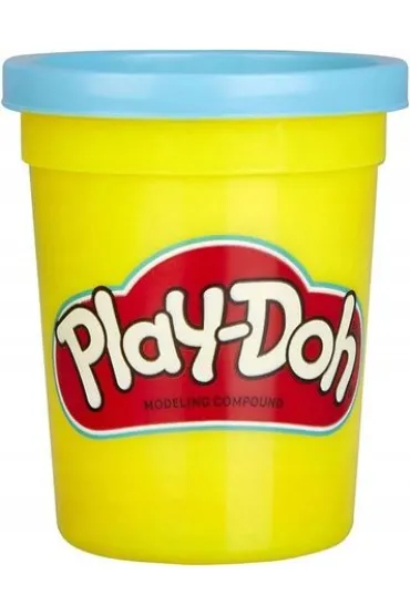 Hasbro Play-Doh Ciastolina. Tuba uzupe�niaj�ca, niebieski