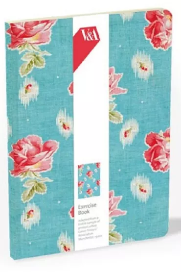 Museums & Galleries Zeszyt Chintz Roses kratka, linia 96 kartek