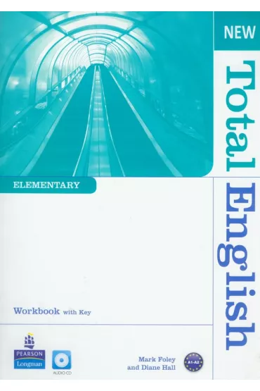 Total English NEW Elementary WB +CD with key OOP - Mark Foley, Diane Hall