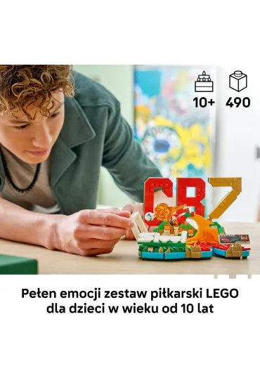 LEGO Editions Cristiano Ronaldo — pi�karskie momenty 43012