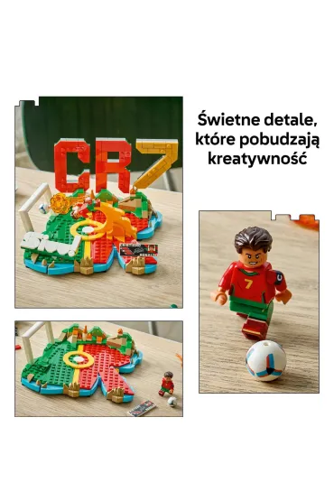 LEGO Editions Cristiano Ronaldo — pi�karskie momenty 43012