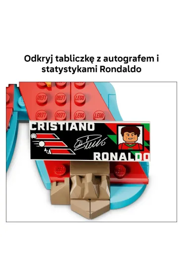 LEGO Editions Cristiano Ronaldo — pi�karskie momenty 43012