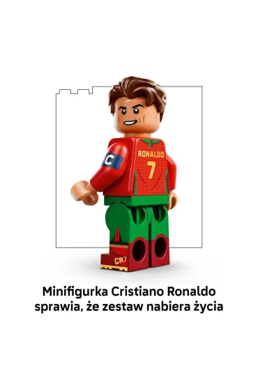 LEGO Editions Cristiano Ronaldo — pi�karskie momenty 43012