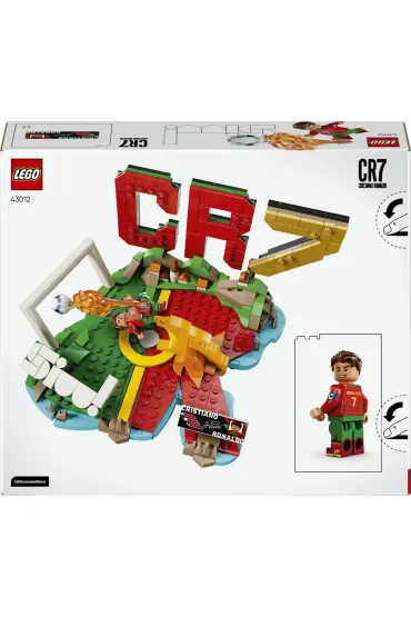 LEGO Editions Cristiano Ronaldo — pi�karskie momenty 43012